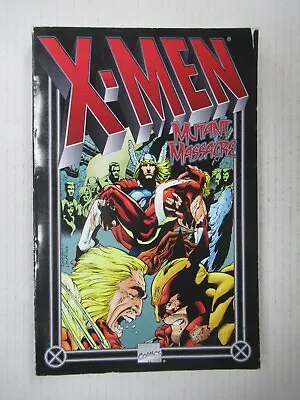 1996 Marvel Comics X-Men Mutant Massacre TPB Paperback • $19.95