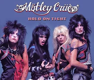 Motley Crue  Hold On Tight  4 Cd • $34.99