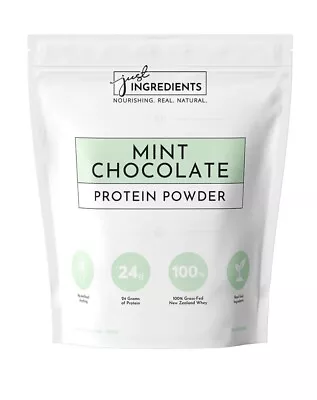 Just Ingredients Protein Powder Mint Chocolate EXP: 09/2025 • $59.99