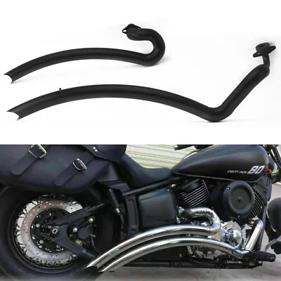 $135 • Buy Exhaust System Muffler Pipes Baffles For Yamaha V Star 1100 XVS1100 Dragstar