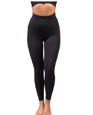 90 Degree By Reflex High Waist Elastic Free Ankle Length Wonderlink Leggings Sma • $26.95