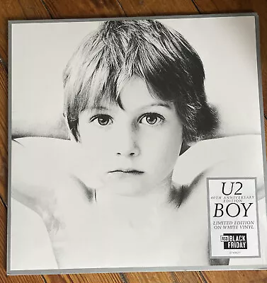 Boy 40th Anniversary Edition By U2 (Vinyl LP Limited Edition Bono The Edge RSD • $38