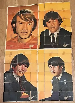 The Monkees Complete Set Of 55 Card Pictures USA Music Band 1967 Raybert Prod. • $55