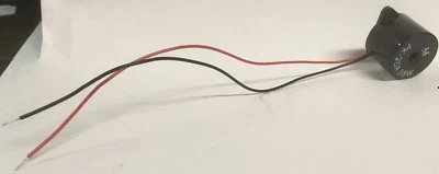 $3.50 • Buy Mallory Sonalert PK-20A38W Piezo Indicator 95dB@30cm At Rated Voltage 3-24vdc