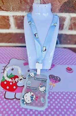 Hello Kitty Nurse CNA Lanyard ID Card Holder Keychain Neck Strap -& Bracelet USA • $12.99
