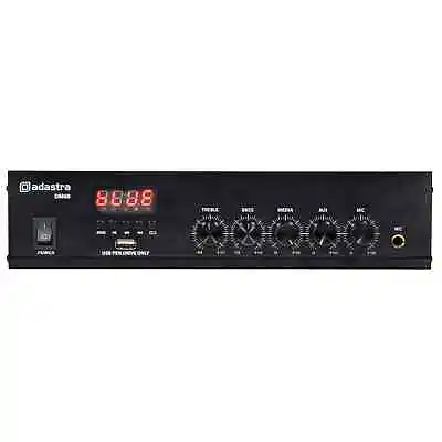 Adastra DM60 Compact 60W 100V Mixer Amplifier With Bluetooth USB & FM • £79