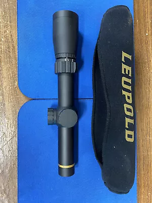 Leupold Vx-freedom 1.5-4x20 • $127.50