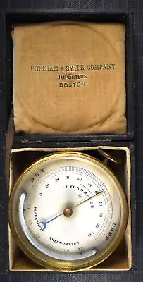 Vintage Pinkham Smith Company Hydrometer With Case #h36 • $9.95