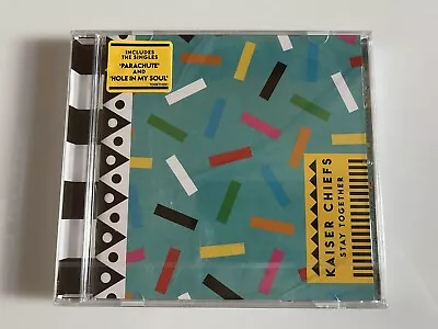 Kaiser Chiefs : Stay Together (CD) Brand New Sealed • £2.65