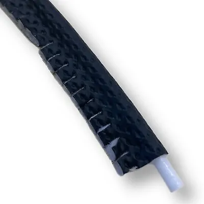  Marine Grade Nexus Flat Black Vinyl Welt Cord Piping Upholstery BTY 48428100W01 • $4.85