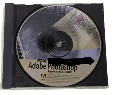 Adobe Photoshop 4.0 Application CD Graphics Editing Mac Serial 1996 • $14.90