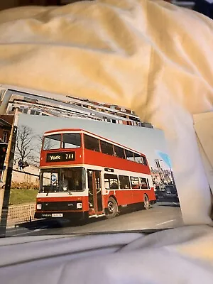 Bus Photo Volvo Olympian P606 SAT East Yorkshire  • £0.99