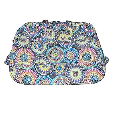 Vera Bradley Compact Traveler Bag Sunny Medallion Gym Carry All Tote NWT • $59.99