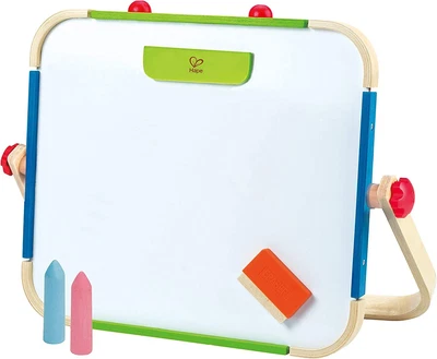 £42.53 • Buy Hape Anywhere Art Studio | Award-Winning Double-Sided Wooden Kids Easel Whitebo