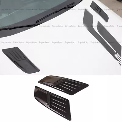For Mercedes-Benz AMG43 AMG53 ENGINE HOOD Air Outlet Vent Trim Gloss Black • $20.90