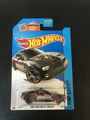 2015 Hot Wheels HW City Ford Mustang GT Concept 49/250 (A7) • $10.99