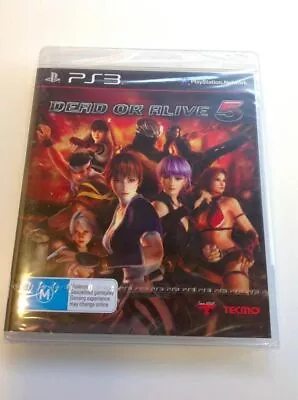 Dead Or Alive 5 PS3 ✓NEW ✓RARE AU PAL! ✓1st EDITION Fighting PlayStation 3 Fight • $199