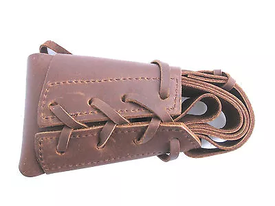 Leather Rifle Boot Sling - For Flintlock Or Percussion Muzzleloaders - Durable • $39.95