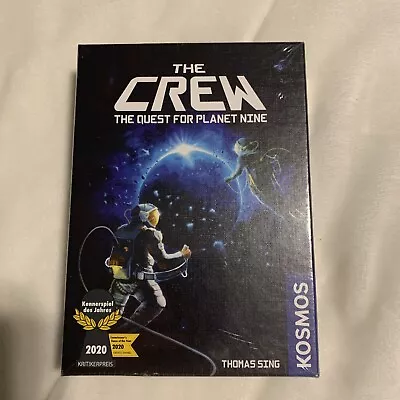 The Crew: The Quest For Planet Nine Brand New Sealed • $13.47