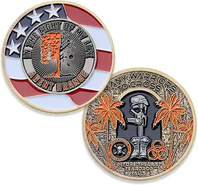 Agent Orange Challenge Coin • $13.97