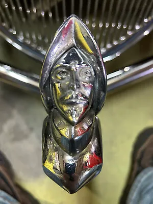 Vintage 1951 Dodge Desoto Chrome Hood Ornament.  (May Also Fit 1950 And 1952). • $150