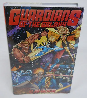 Guardians Of The Galaxy Omnibus By Jim Valentino HC Hard Cover New Sealed $100 • $49.95