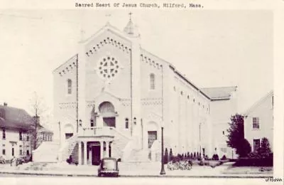 Sacred Heart Of Jesus Church Milford Ma  • $7.49