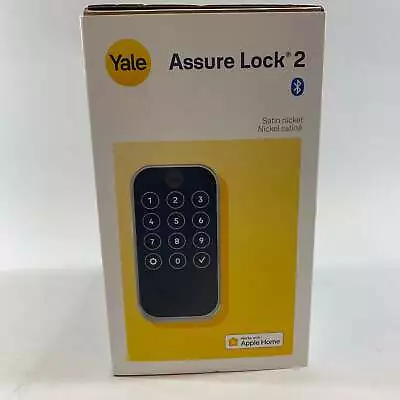 New Yale Assure Lock 2 Smart Lock YRD420-BLE-619 • $99.99