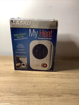 Lasko 101 My Heat Personal Heater White • $27.20