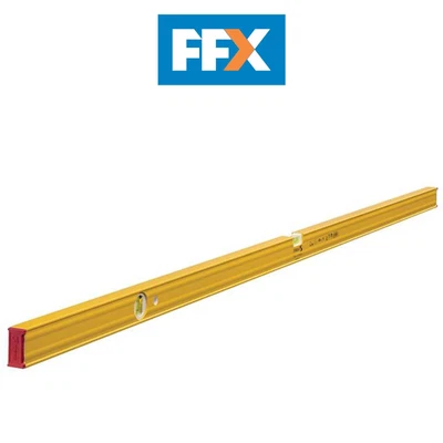 £92.03 • Buy Stabila 19183 80 ASM Magnetic Spirit Level 2 Vial 180cm