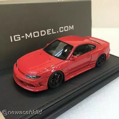 VERTEX S15 Silvia Red IGNITION MODEL 1/43 #IG2132 • $175