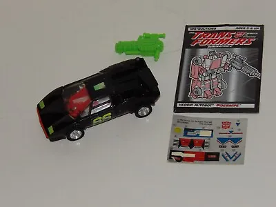 Sideswipe Gen 2 Parts Lot Vintage G2 Original Transformer • $39.95