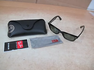 Ray Ban Original Wayfarer Polarized Sunglasses RB2140 • $50