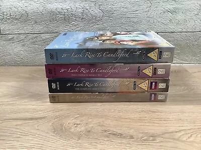 LARK RISE TO CANDLEFORD : Complete Collection 1 - 4 DVD Boxsets • £17.99