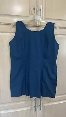 Marni Blue Sleeveless Blouse/Top Size 42 • $30