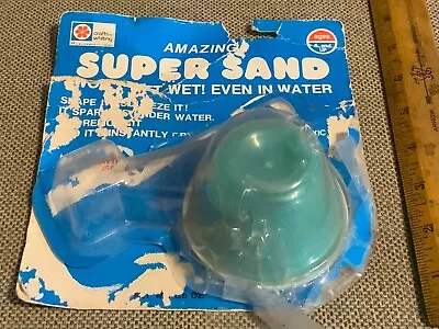 Vintage 1976 Milton Bradley Amazing Super Sand Sand Art Toy Before Magic Sand • $37.95