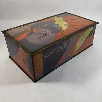 $10.20 • Buy Mayfair Milk Chocolates Vintage Tin Box Norris Atlanta Exquisite Candies