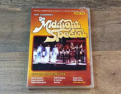 Burt Sugarmans The Midnight Special: Live On Stage In 1978 [DVD 2007] Sealed • $14.95