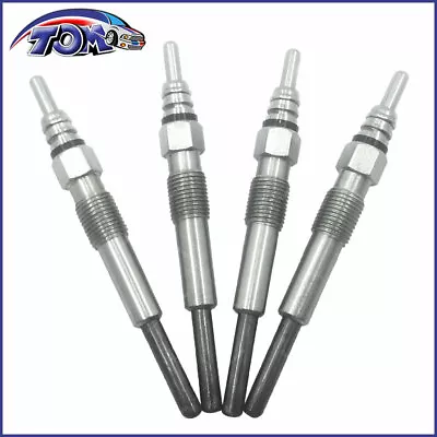 4PCS Glow Plug Set For VW AUDI Diesel 1.9 TDI 1Z AHU ALH  N10140105 • $22.73