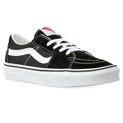 Vans Shoes Sk8 Low Black / White Shoes Vn0a4uuk6bt • $106.79