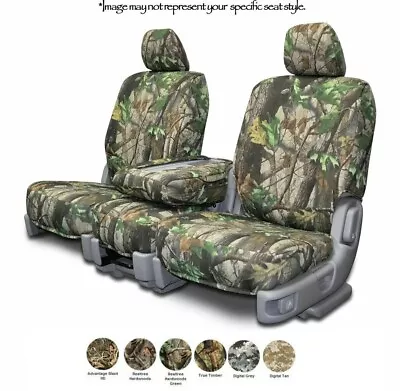 Custom Fit Camouflage Seat Covers For Cars Trucks And SUV's • $218.99