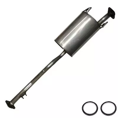 Stainless Steel Exhaust Center Muffler Resonator Pipe Fits: 1996-2000 4Runner • $149.74