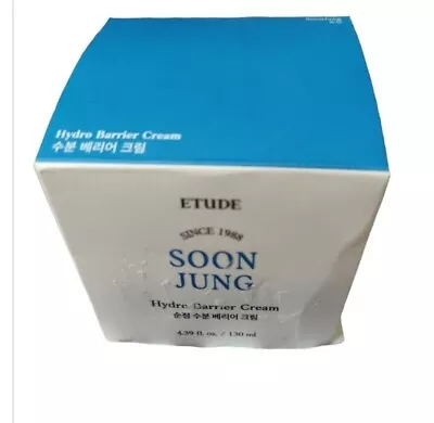 ETUDE HOUSE Soonjung Hydro Barrier Cream BIG SIZE 130ml Exp. 12/25 • $24.99