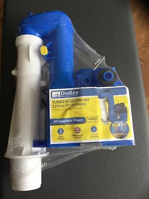 £15 • Buy Dudley Toilet WC Syphon Turbo 88 Duo Flush 