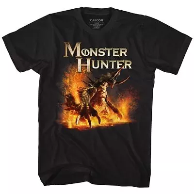 Monster Hunter Beast Black Gaming Shirt • $23.50