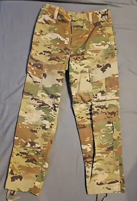 Army OCP USGI 670-1 Multicam Uniform Pants 50/50 Cotton/Nylon Small Short  • $21.99