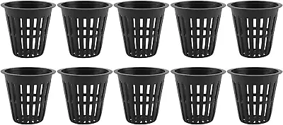 10Pcs Grow Baskets2 Inch Hydroponic Basket Cup Durable Safe Plastic Hydroponic • $11.16