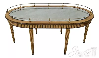 $2195 • Buy 55163EC: EJ VICTOR French Louis XVI Decorator Coffee Table