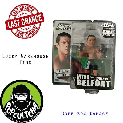 UFC Fighting - 6  Ultimate Collector Vitor Belfort Action Figure • $25.68