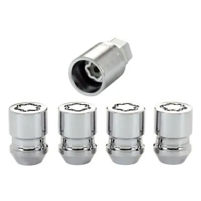 McGard Wheel Lock Nut Set (4pk) (Cone Seat) M12x1.5/19mm & 21mm Dual Hex/1.28  L • $31.62